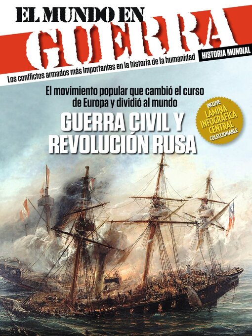 Cover image for El mundo en Guerra